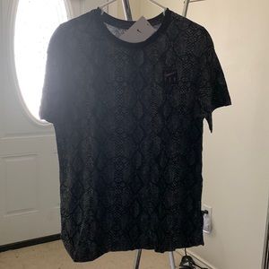 WOMENS Nike Basketball Snake Print Shirt Size M